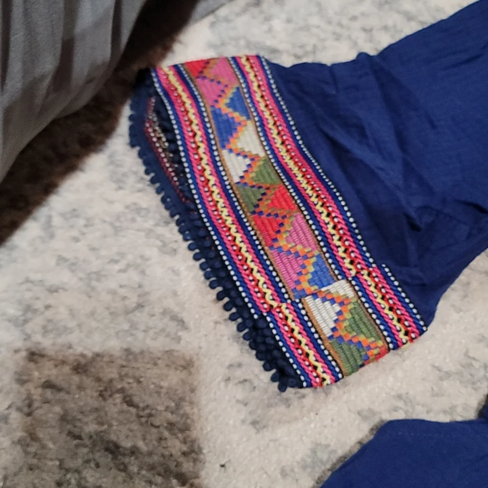 GiGiO blue rompers size medium - Picture 4 of 8